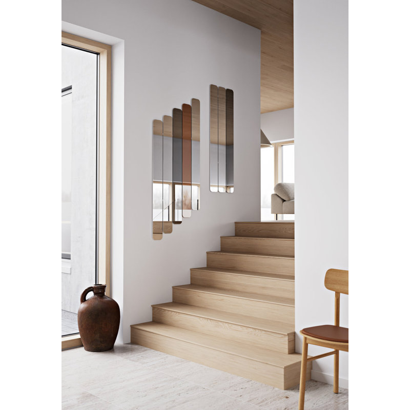 Logs Mirror (3 Mirrors), 5, 27.56" x 19.69"