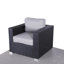 Chaise de patio entièrement assemblée avec coussins-1368787201-1368787207