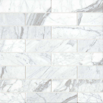 Carreau de mosaïque 3 po x 12 po