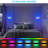 15.8in Led Wall Sconce Rgbcw & 5000k-2700k, Dimmable 26w Aluminum Up Down Modern-1254193931