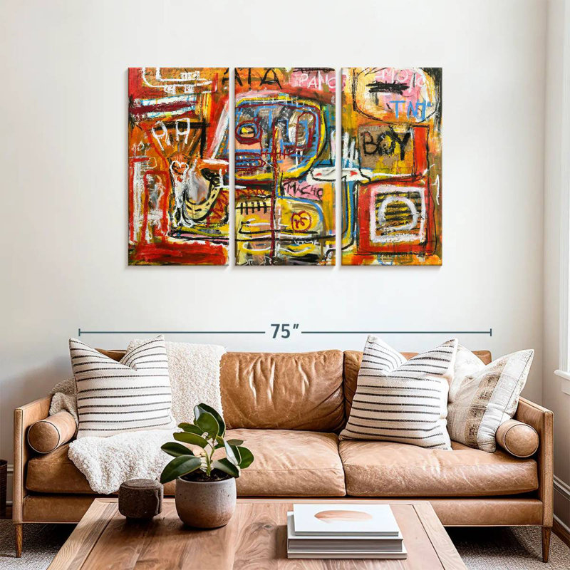 Avery The Courier Boy, 36" H x 57" W