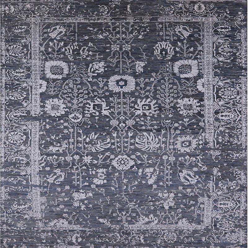 Moroccan Indoor Rug, Square 6'