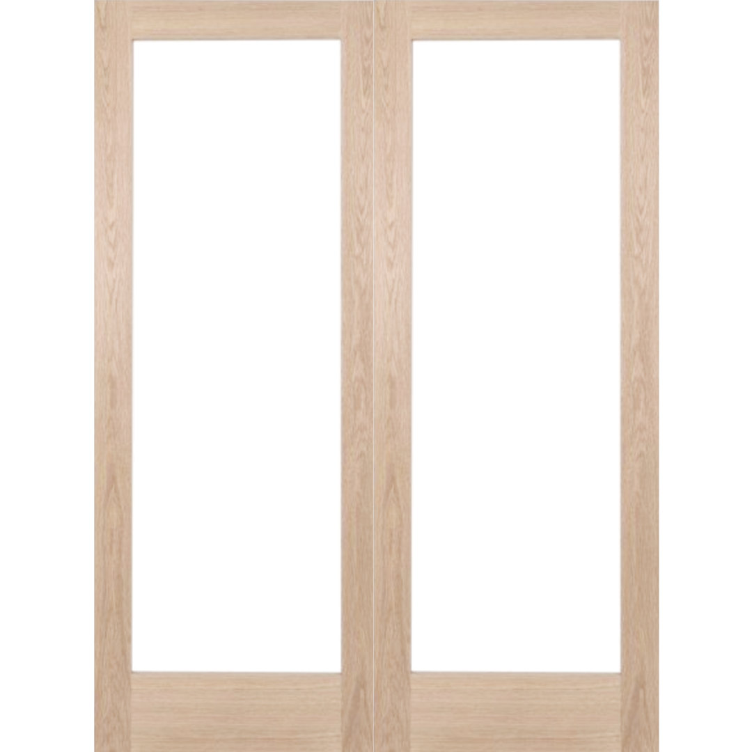 Solid Oak French Doors