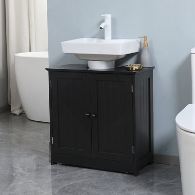 Bathroom Vanity Cabinet with U-Shape and Adjustable Internal Shelf (without Sink)
