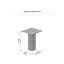 Table de bout Safira