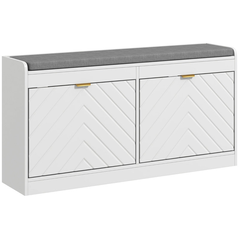 8 Pair Shoe Storage Bench