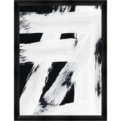 Strokes Of White 2 Print by Thom Filicia