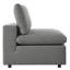 Canapé modulaire d'extérieur sans accoudoirs 5 pièces Commix par Modway-64320866