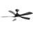 Damecia 52'' Modern Ceiling Fan with LED Light and Remote Control-123098396