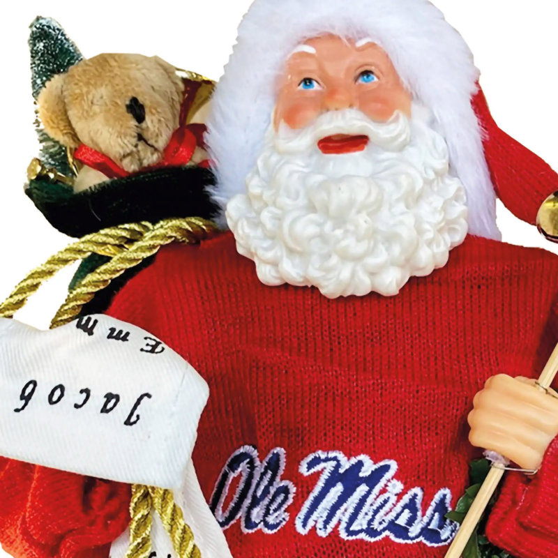 NCAA 12 "College Spirit Proud Santa, Rebels d'Ole Miss