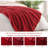Knitted Throw Blanket-865776127