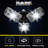 Bell+Howell Triburst Multi-Directional 2000 Lumens Light, Screws Onto Any Standard Light Socket