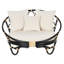 Algia 112cm Wide Curved Wicker Patio Daybed with Cushions-1644683620-1626023981