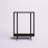 Vireo Glass Top Console Table-1684075238