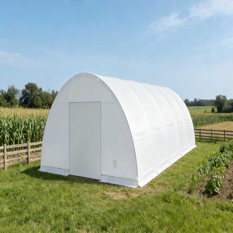 Remise d'entrepôt de tente bâche 40Ftx82ft à cadre simple (excluant les contenants)