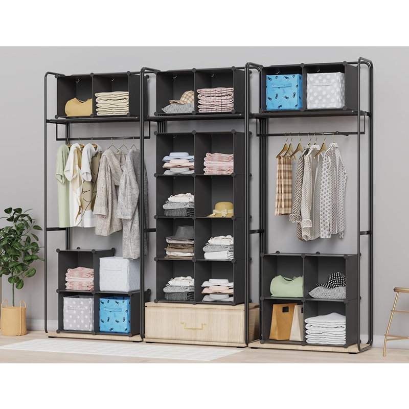 Closet Organizer, 9-Cube Closet Organizers And Storage, ...