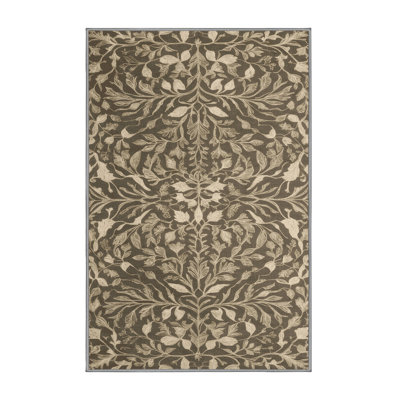Tapis gris lavable à la machine
