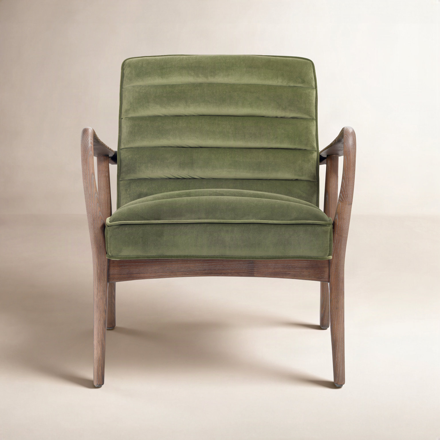 Renna Armchair, Green