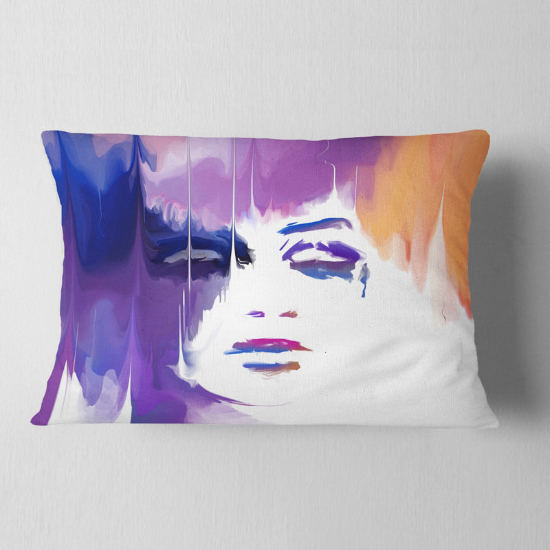 Coussin lombaire à femme élégante