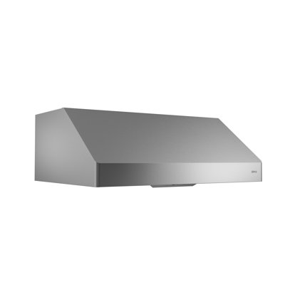 Zephyr Tempest I 30 in. 650 CFM Under Cabinet Mount Range Hood with LED Light in Stainless Steel -  AK7000CS