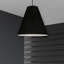 Luminaire suspendu conique à 1 lumière Ambrosio-1240222411-1240222410-1240222409