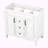 36'' Single Bathroom Vanity Base Only-98179946