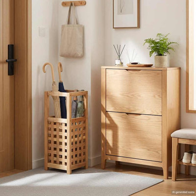 Freestanding Umbrella Stand