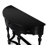 Abraham 38'' Marble Top Console Table