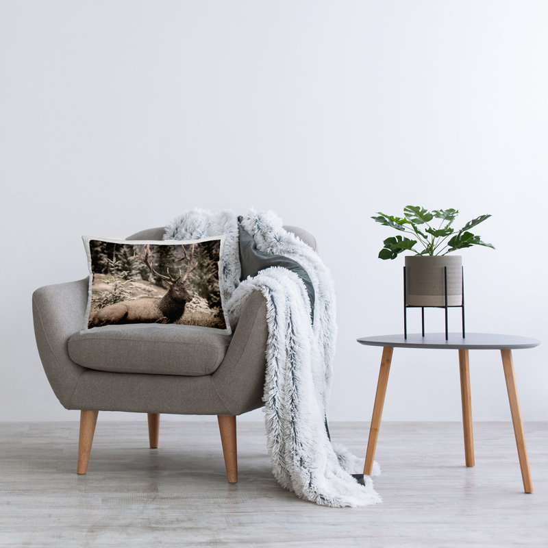  Polyester Throw Pillow
