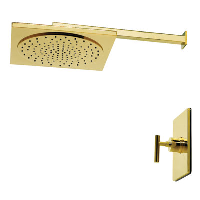 Robinet de douche Kingston à poignée simple Kingston