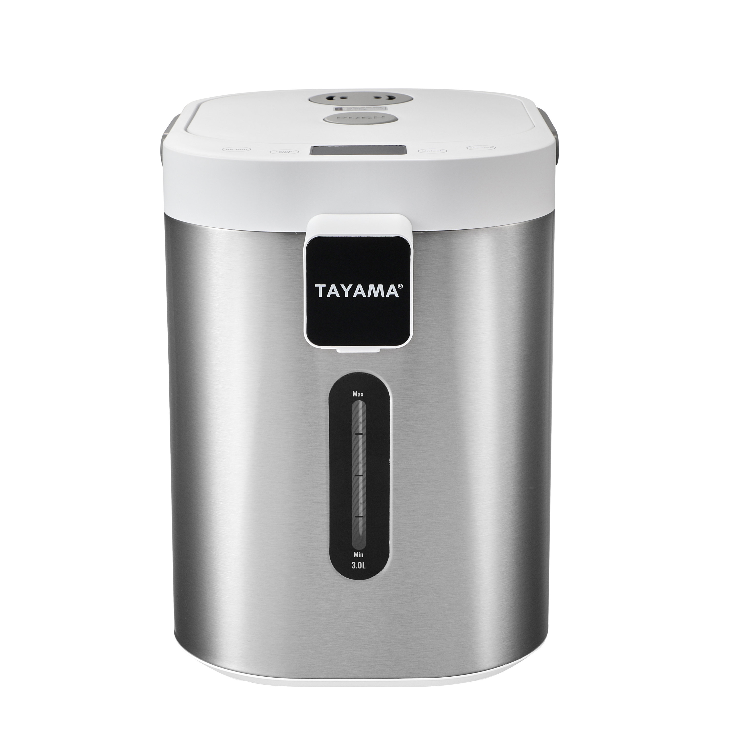 Tayama 6-Cup Stainless Steel Cordless Electric Kettle
