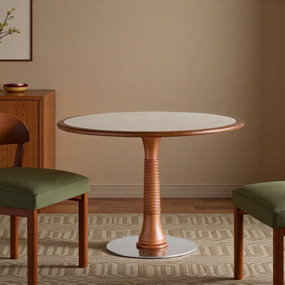 Table ronde multifonctionnelle de style français