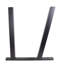 Pied de table en acier
