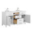 Meuble-lavabo double 60 po Wenniah-82278131