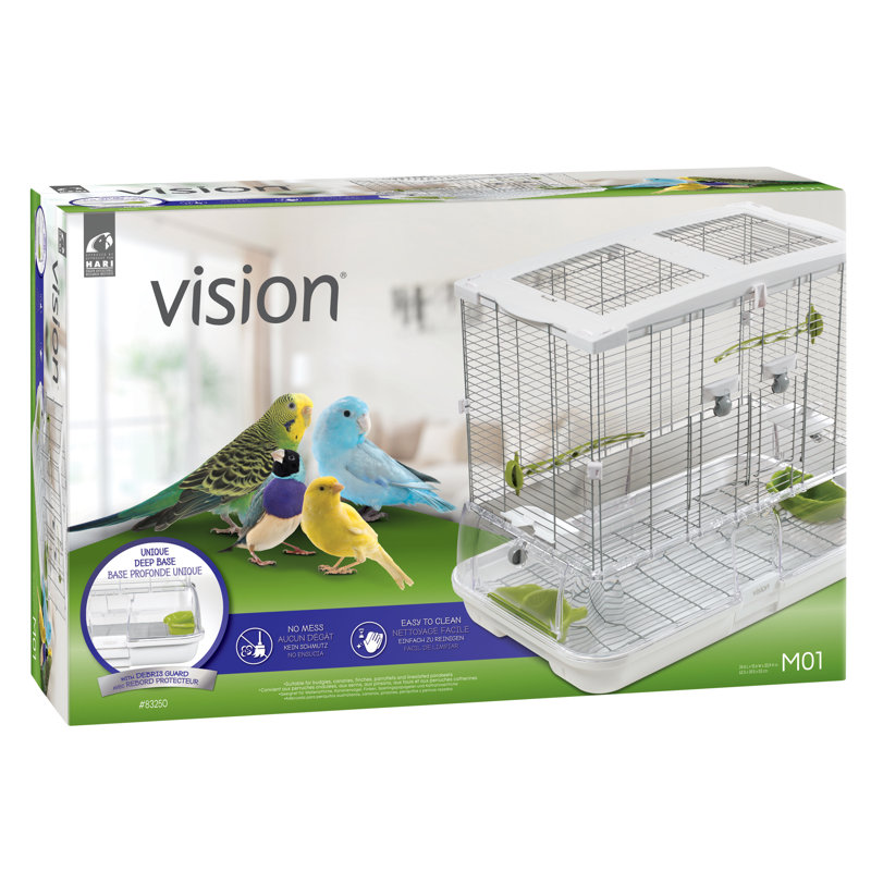 Cage à oiseau 7,72 po