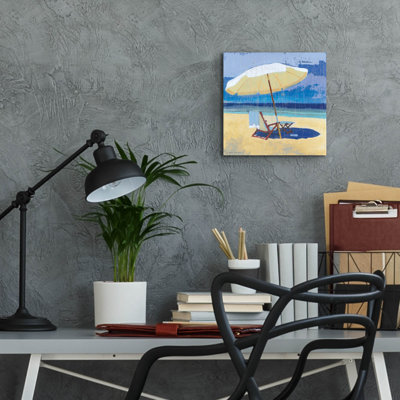«Seating for I» par Carol Robinson, art mural en verre acrylique