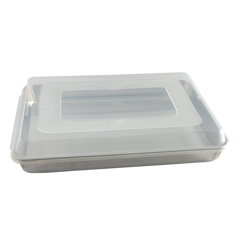 Plat de cuisson pour gâteau Hi-Side avec couvercle Naturals® de Nordic Ware