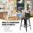 Upholstered Seat Counter Stools with Metal Frame-1925247060-1925247914