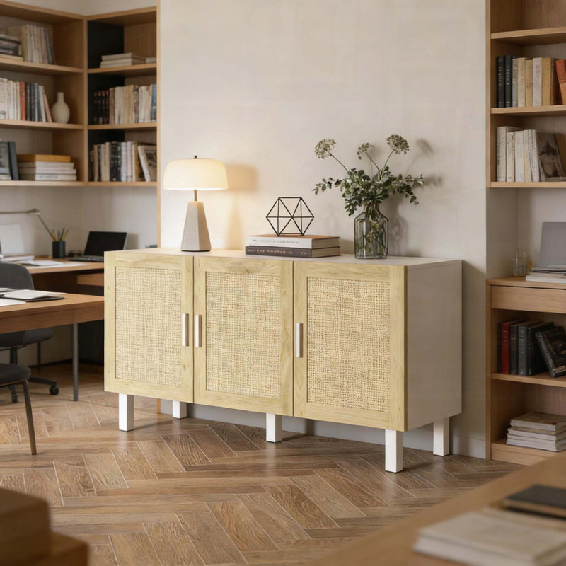 Armoire d'entrée robuste avec sangle de sécurité anti-basculement