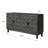 Ranulfo Wide Sideboard,Buffet table,Dining cabinet with MDF frame-971824253