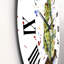 Cactus Houseplant - Horloge murale traditionnelle-60328908