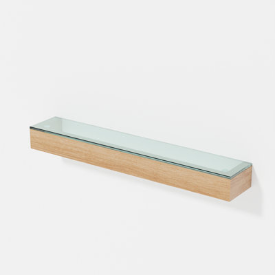 Mendocino Wood Floating Shelf