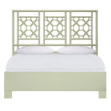 Lattice Back Standard Bed