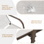 Chaise longue inclinable 63 po Jaylan-1124574769