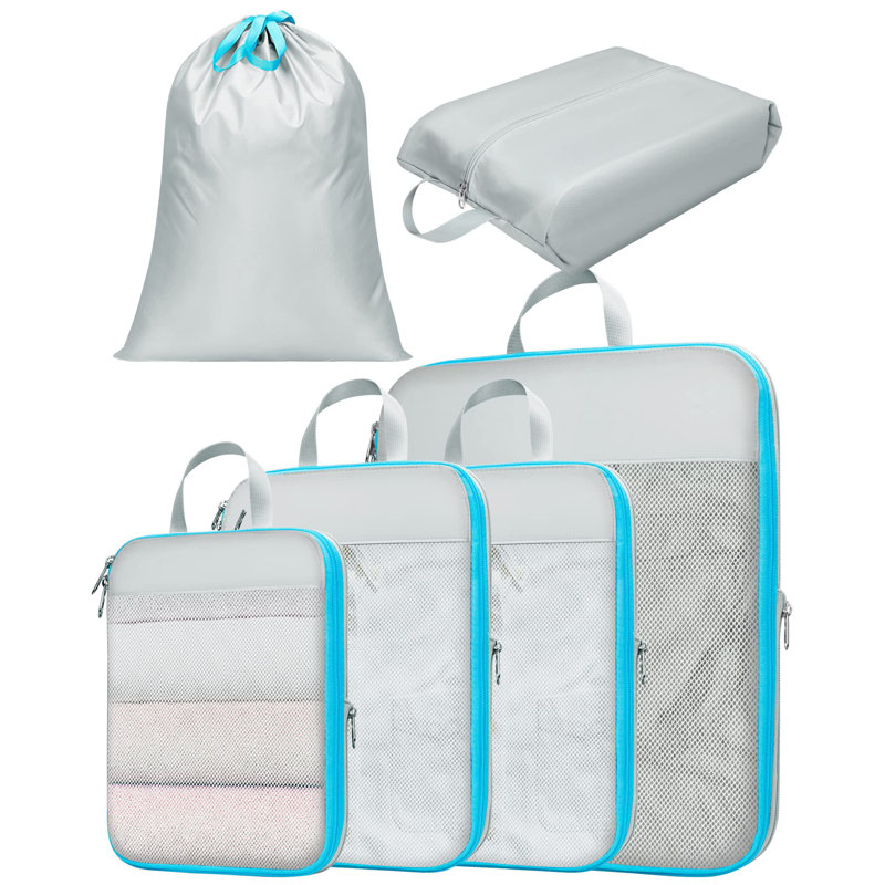 Rebrilliant Fabric Storage Bag, Grey