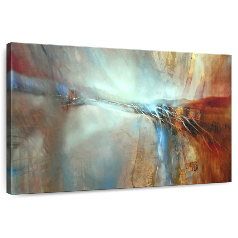 Beyond Horizons, 16" H x 24" W