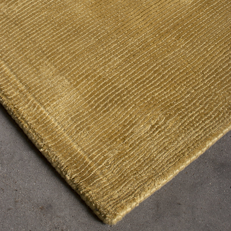 Ferdos Solid Colour Hand Woven Area Rug, Rectangle 160 x 230cm