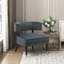 Chaise d'appoint de style élégant