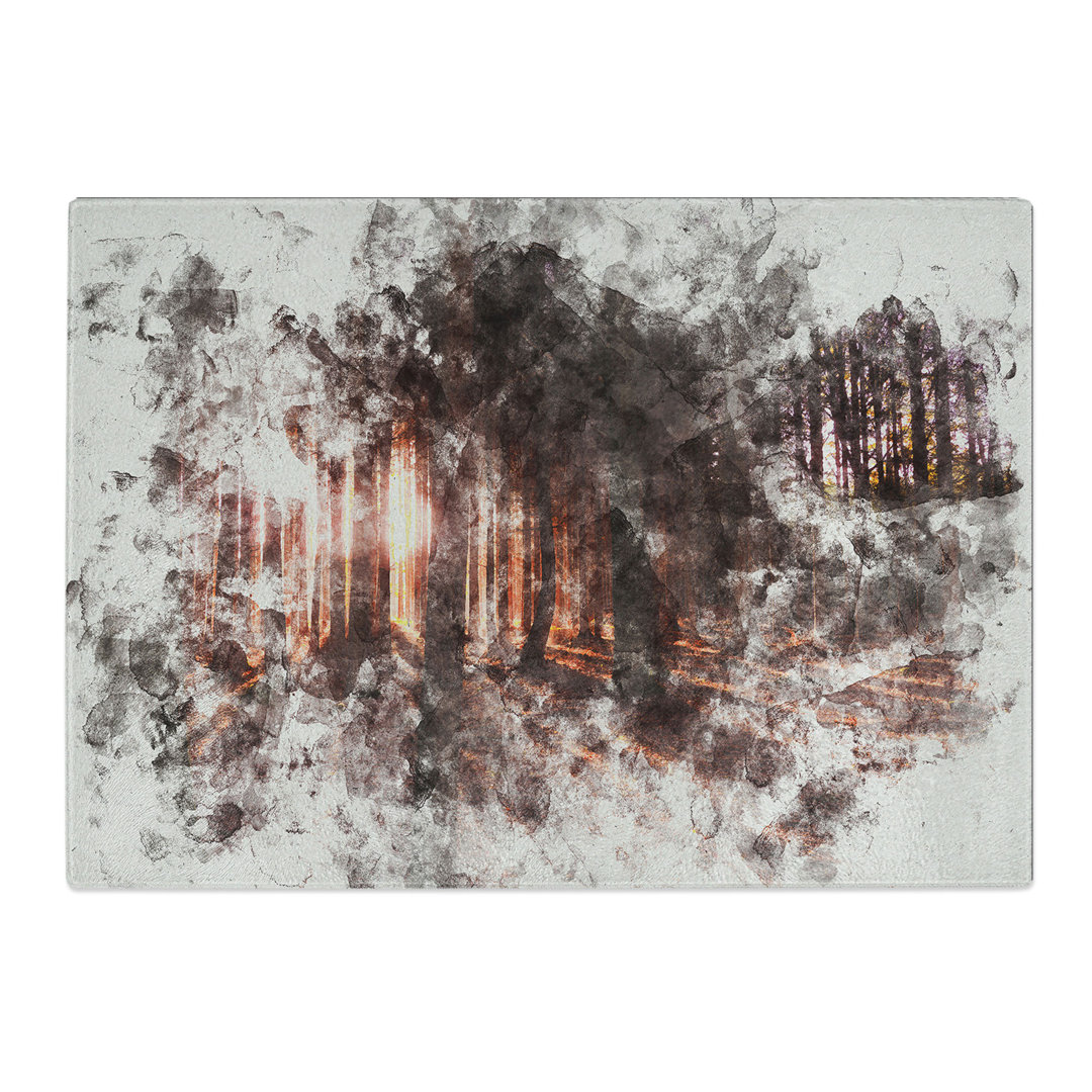 Forest View Vol.2 Watercolour Chopping Board