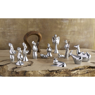 Nambe Nativity Angel  7"